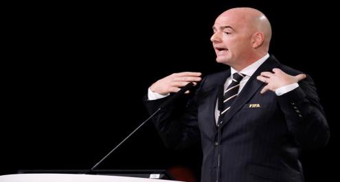 رؤية إنفانتينو: مونديال 2022 بمظهر جديد ونسخة موسعة من كأس العالم للأندية